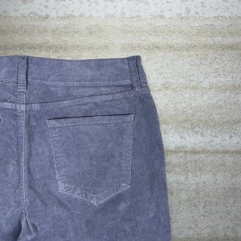 Vintage Y2K St Johns Bay Corduroy Pants 34x30 Regular Straight Leg Light Grey - Picture 3 of 4